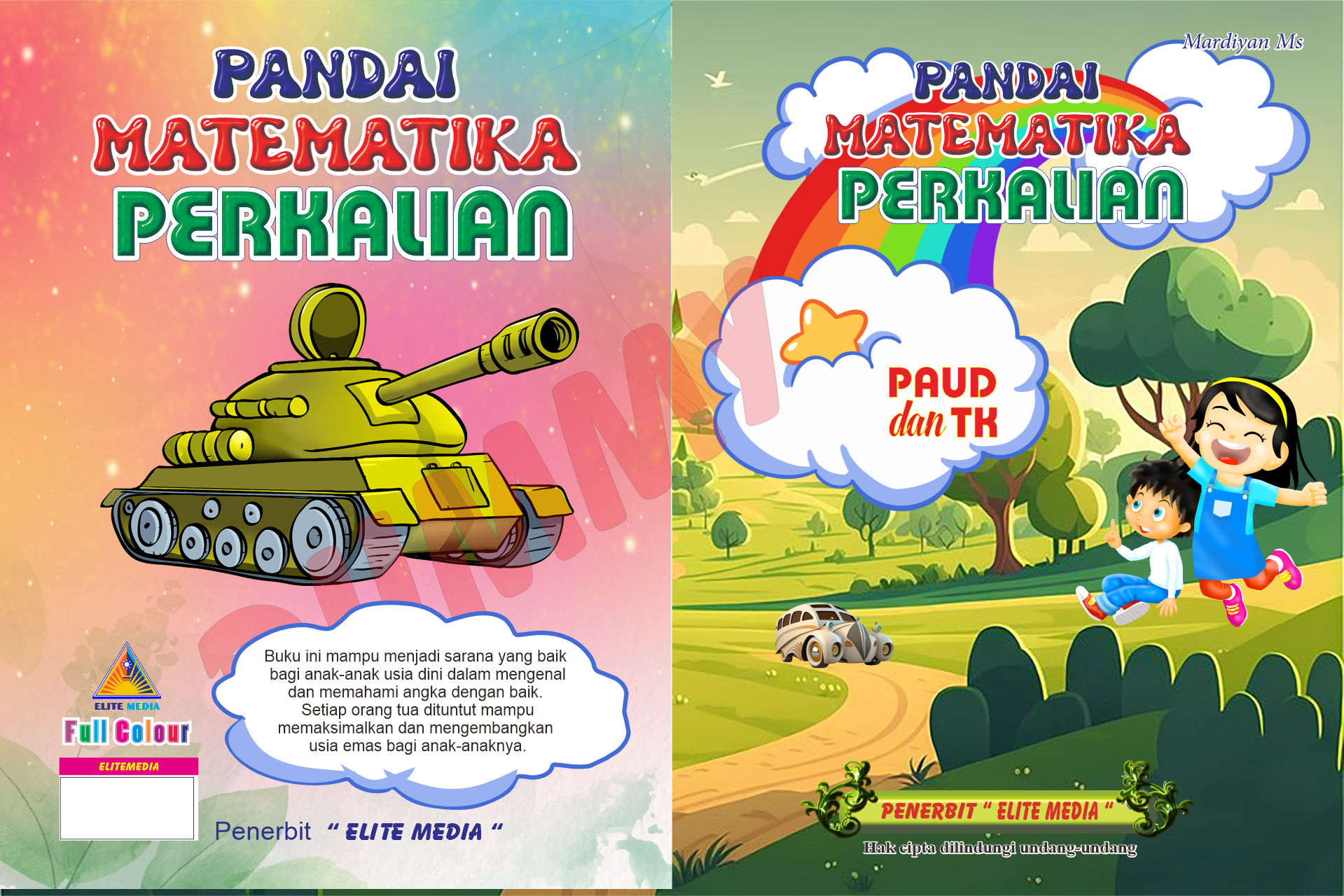 Buku Pandai Matematika Perkalian