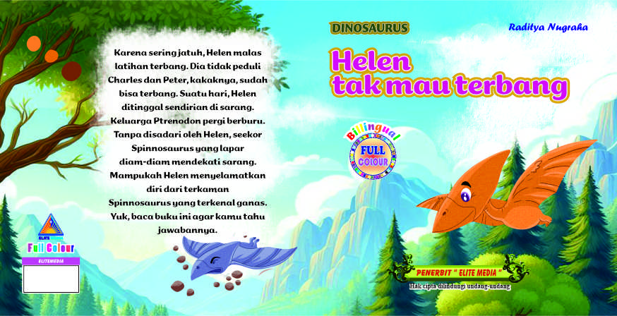 Helen tak mau terbang